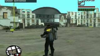 GTA San Andreas How to Get to AREA 69 Secret Base [upl. by Annig510]