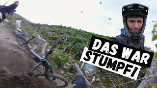 Harter Crash im Trailpark Harz  Wassertal Full Run [upl. by Nevah]