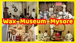 Wax Museum Mysore TamilTourist places in MysoreMelody world wax museum mysore 1 [upl. by Adlog]