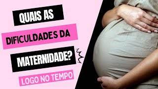 BatePapo com a Mari Quais as dificuldades da maternidade [upl. by Hinckley206]