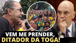 Silas Malafaia promove manifestação na Avenida Paulista e desafia Alexandre de Moraes [upl. by Thorncombe]