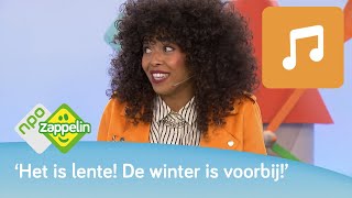 LENTE  Kinderliedjes zingen met Fenna  NPO Zappelin [upl. by Suter]