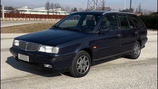 Dedra SW… classe e praticità Lancia ✨ Recensione Lancia Dedra SW LS 18 101cv 1995 🇮🇹 [upl. by Jory]