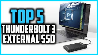 ▶️Best Thunderbolt 3 External SSD Review 2024 [upl. by Rafe]