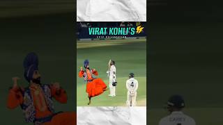 Virat Kohlis Golden Century cricket viratkohli shorts [upl. by Nirag103]