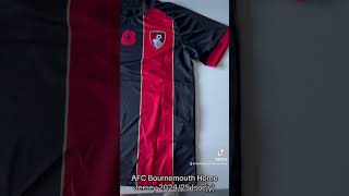 AFC Bournemouth Home Jersey 202425 socjy football afcbournemouth cherries cherry huijsen [upl. by Nnylak]