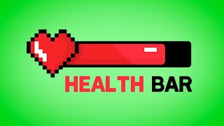 How to make a HEALTH BAR in Unity [upl. by Mount]