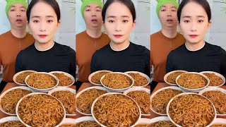 ASMR MUKBANG EATING SHOW  Eat normally without wasting food EP077 [upl. by Brouwer]