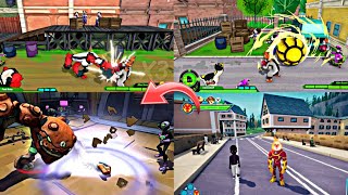 Top 5 Amazing BEN 10 Games For Android In 2023  Best Graphics Offline [upl. by Reema]