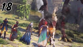 Tales of Arise Part 18  Land Of Naught Ganath Haros [upl. by Anekam]