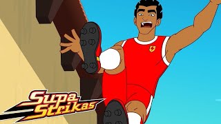 The Slip  Supa Strikas  Full Episode Compilation  Soccer Cartoon [upl. by Zeuqirdor]