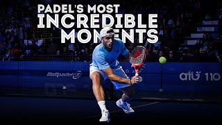 MindBlowing Padel Highlights [upl. by Tripp]