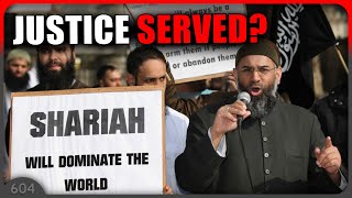 Radical Preacher Anjem Choudary Jailed for Life [upl. by Ardnuahsal]