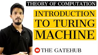 Introduction to Turing Machine  Formal Definition of Turing Machine  Automata Theory [upl. by Hoban]