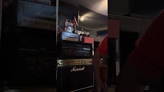 Marshall JVM 410C 100W combo amp Van Halen Panama playthrough [upl. by Enelrac454]