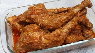 চিকেন রোস্ট রেসিপিরাধুনি প্যাকেট মসলায়  How To make chicken Roast Chicken RoastEid Special [upl. by Sregor]