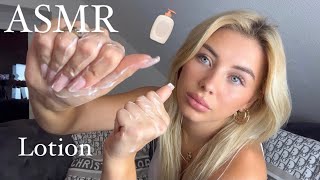 ASMR  HAND LOTION🧴 amp SOUNDS  moisturizer  wet noises 🧼 Relax and Chill with Julijana German [upl. by Aruon163]