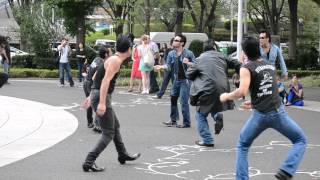 Tokyo Time  Yoyogi Park Rockabilly dancers in Japan [upl. by Oralee]