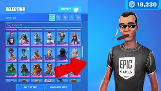 I Bought A Epic Employees Fortnite Account For 50 [upl. by Gwenny991]