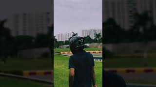 😍  EXPLORE GOLF CITY 🏙️  MUSAFIR JUNIAD  LUCKNOW  bikeride trendingshorts axorhelmets [upl. by Leuqram]