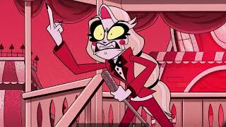 Charlie flips Susan off🖕💢  HAZBIN HOTEL  S1 EP 7 [upl. by Yrro]