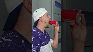 Funny Man Satisfying Cold Drink Magic comedy funny fun love funthings shortsfeed trending [upl. by Narib]