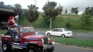 caravana los bravos 4x4 5 Santa en Montehiedra [upl. by Enyar]