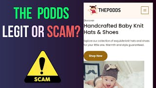 Thepoddscom Review – Is It Legit or Scam [upl. by Glinys]