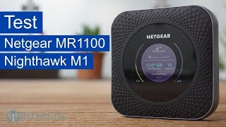 Test Netgear MR1100 Nighthawk M1 [upl. by Caryl]