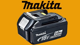 Makita Bl1850 18v 50ah LiIon Battery [upl. by Jacobine]