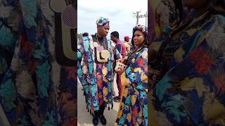 Lateef Adedimeji and Bimpe Oyebade at Ijero ekiti festival [upl. by Brig]