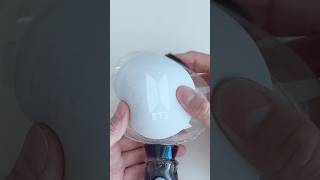 Making BTS Lightstick Squishy with Nano Tape💜 [upl. by Regnij]