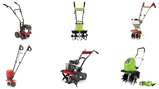 Top 10 Best Tiller Cultivator [upl. by Ivzt267]