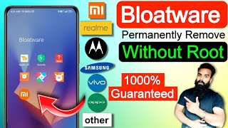 The Simplest Way to Remove Bloatware on Android No Root Required [upl. by Eibo]