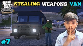 Stealing The ARMY in GTA San Andreas [upl. by Yekcir]