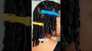 OMG finger coils on natural hair hair shorts short Lexis Beauty amp Lifestyle [upl. by Anirbus508]