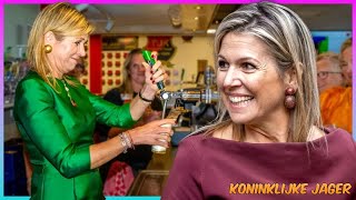 Is koningin Máxima een bierliefhebber [upl. by Niahs755]