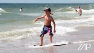 Zap Skimboards TricksTips 3 Three Sixty [upl. by Enerahs]