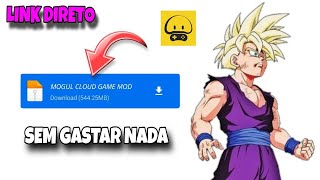 NOVO MOGUL CLOUD GAMES APK MOD HACK ILIMITADO TOTALMENTE GRÁTIS SEM FILA E INTERNET FRACA [upl. by Kristianson]