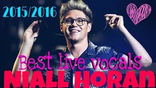 Niall Horan  Best live vocals20152016New [upl. by Ariuqahs]