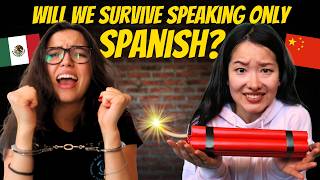 Will Spanish Comprehensible Input Save My Life  Beginner Spanish [upl. by Simetra]