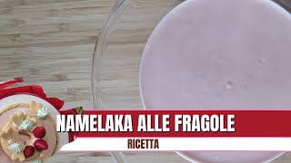 NAMELAKA alla FRAGOLA🍓 facile e veloce  MiCook [upl. by Ahsiei]