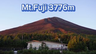 MtFuji 3776m [upl. by Eeresed]