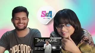 PAKISTANI REACTION  Malamaal Visualizer Yo Yo Honey Singh  Yina Menez  GLORY  Bhushan Kumar [upl. by Dwane]