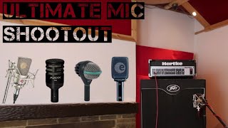 Shootout Shure Beta 52 vs Sennheiser e602II vs AKG D112 [upl. by Isiad]