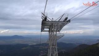 Teleferic Poiana Brasov  Postavaru [upl. by Amla]