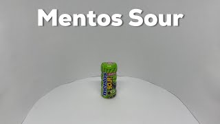 Mentos Sour Green Apple [upl. by Erhart]