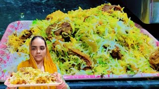 MOST POPULAR MUSLIM STYLE SPICY MUTTON BIRYANI  mutton biryani recipe or chawal ki khir ki recipe [upl. by Paza]