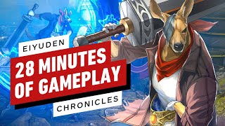 Eiyuden Chronicle Rising  The First 28 Minutes of DeveloperLed Gameplay [upl. by Sloan]