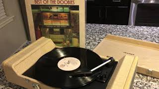 Black Water  Doobie Brothers Vinyl [upl. by Rubens]